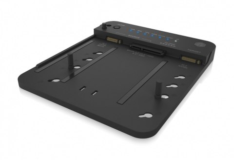 Stacja klonująca i dokująca IB-2913MCL-C31 dla M.2 NVMe SSD i HDD IcyBox