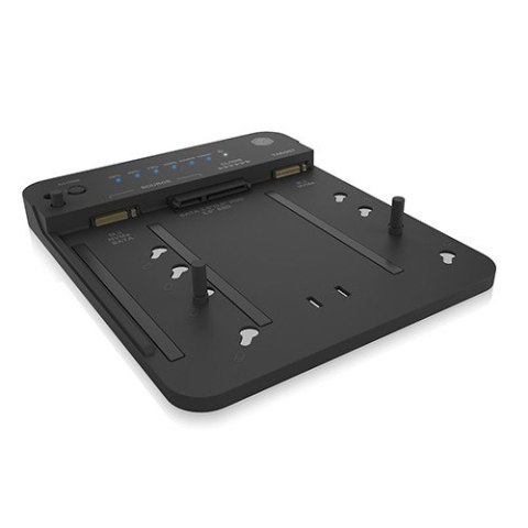 Stacja klonująca i dokująca IB-2913MCL-C31 dla M.2 NVMe SSD i HDD IcyBox