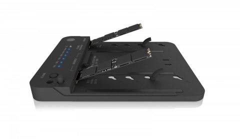 Stacja klonująca i dokująca IB-2913MCL-C31 dla M.2 NVMe SSD i HDD IcyBox