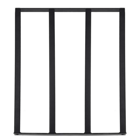 Stojak na drewno kominkowe regał metalowy akcesoria do kominka Kik Sp. z o. o. Sp. k.