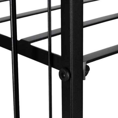 Stojak na drewno kominkowe regał metalowy akcesoria do kominka Kik Sp. z o. o. Sp. k.