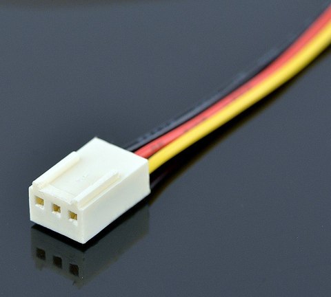 Wentylator 120x120x25 mm 3-pin obudowa/zasilacz Gembird