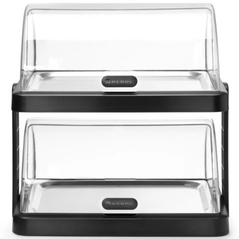 Witrynka do ekspozycji potraw chłodzona wkładami 48x35x48cm - UNIQ Hendi 871812 Hendi