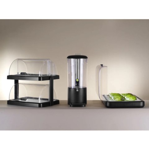 Witrynka do ekspozycji potraw chłodzona wkładami 48x35x48cm - UNIQ Hendi 871812 Hendi