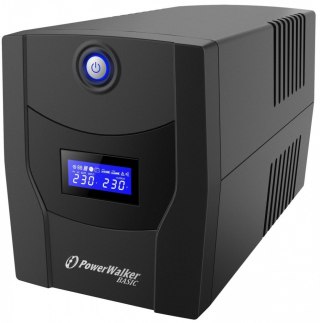 Zasilacz awaryjny UPS Line-Interactive 1500VA STL FR 4x PL 230V, USB, RJ11/45 In/Out PowerWalker