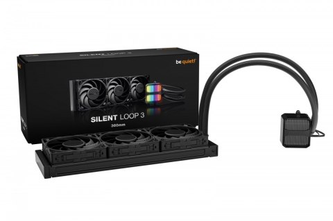 Chłodzenie wodne Silent Loop 3 360mm AIO Be quiet!