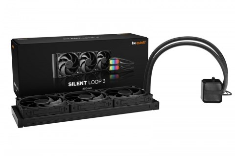 Chłodzenie wodne Silent Loop 3 420mm AIO Be quiet!