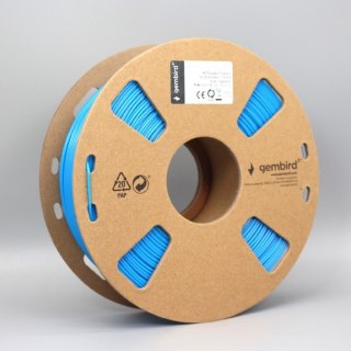 Filament drukarki 3D PETG/1.75mm/1kg/niebieski Gembird