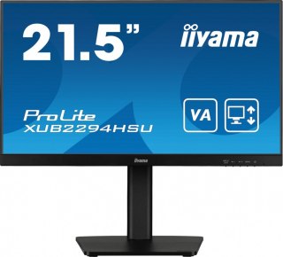 Monitor 21.5 cali XUB2293HSU-B7 IPS, 100Hz, Pivot, HAS(150mm), 300cd IIYAMA