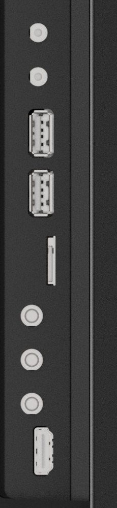 Monitor 42.5 cala ProLite LH4375UHS-B1AG, 24/7,IPS,ANDROID.11,4K,500cd/m2,WiFi,3xHDMI,DP,Daisy/Chain,2xUSB,2x10W,RJ45,iiSignage2 IIYAMA