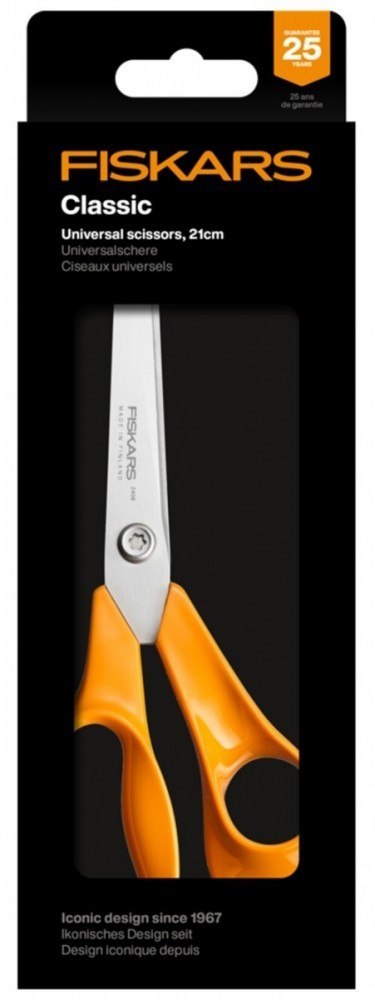 Nożyczki uniwersalne 21cm 1075031 Fiskars