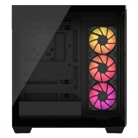 Obudowa 3500X ICUE LINK RGB TG Mid-Tower czarna Corsair