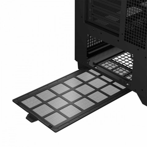 Obudowa komputerowa Volcano Perun Apex ARGB Midi czarna MODECOM