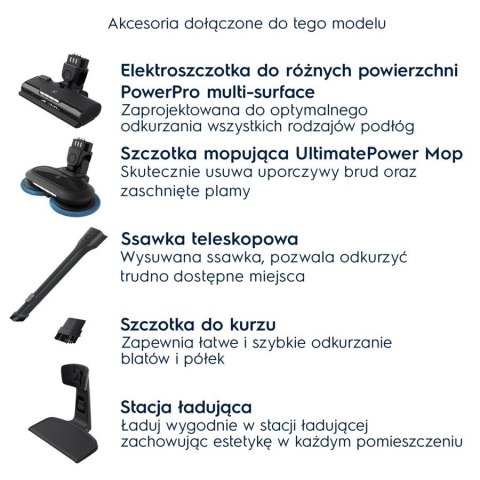 Odkurzacz bezprzewodowy WET Hygenic 500 ES52B25WET Electrolux