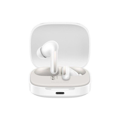 Słuchawki bezprzewodowe Redmi Buds 6 białe XIAOMI
