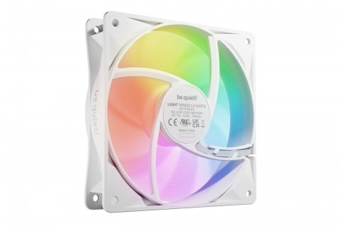 Wentylator Light Wings LX 120 mm PWM Reverse biały Be quiet!