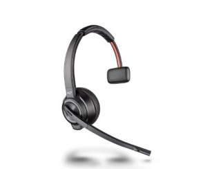 Zestaw słuchawkowy Savi 8210 UC z certyfikatem Microsoft Teams DECT 1880-1900 MHz USB-A 8D3F1AA#ABB POLY