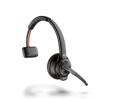 Zestaw słuchawkowy Savi 8210 UC z certyfikatem Microsoft Teams DECT 1880-1900 MHz USB-A 8D3F1AA#ABB POLY