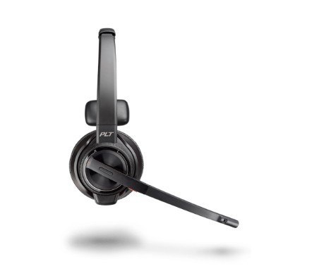 Zestaw słuchawkowy Savi 8210 UC z certyfikatem Microsoft Teams DECT 1880-1900 MHz USB-A 8D3F1AA#ABB POLY