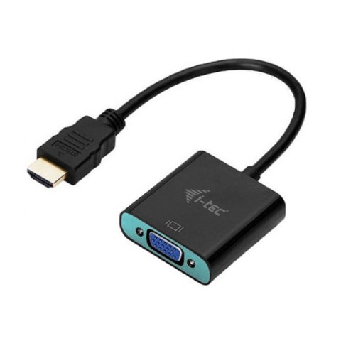 Adapter kablowy HDMI do VGA I-tec