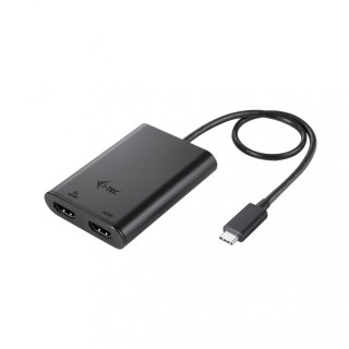 Adapter video USB-C Dual 4K/60Hz (single 8K/30Hz) HDMI I-tec