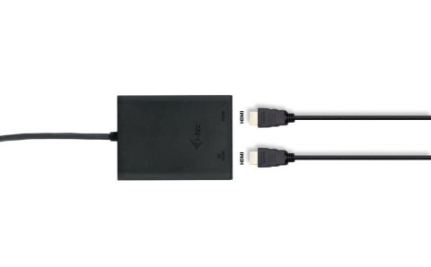Adapter video USB-C Dual 4K/60Hz (single 8K/30Hz) HDMI I-tec
