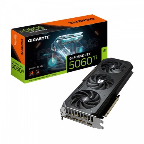 Karta graficzna GeForce RTX 5060 Ti GAMING OC 16G 128BIT GDDR7 HDMI/3DP Gigabyte