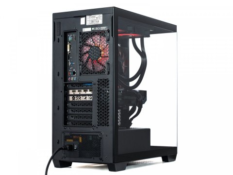 Komputer E-Sport GB550T-CR7 Ryzen 7 5800X/16GB/1TB/RX 9070XT OC 16GB/W11 OPTIMUS