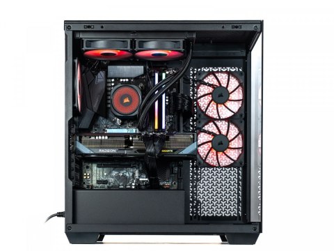 Komputer E-Sport GB550T-CR7 Ryzen 7 5800X/16GB/1TB/RX 9070XT OC 16GB/W11 OPTIMUS
