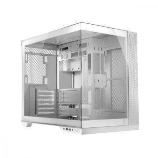 Obudowa komputerowa Volcano Panorama Midi biała MODECOM