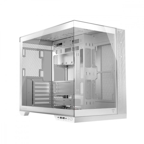Obudowa komputerowa Volcano Panorama Midi biała MODECOM