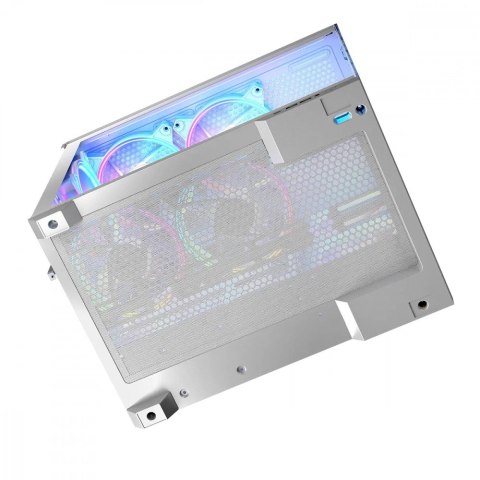 Obudowa komputerowa Volcano Panorama Midi biała MODECOM