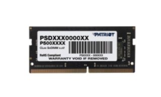 Pamięć DDR4 SIGNATURE 16GB/2666(1*16GB) CL19 SODIMM Patriot