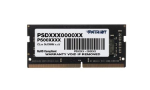 Pamięć DDR4 SIGNATURE 16GB/2666(1*16GB) CL19 SODIMM Patriot