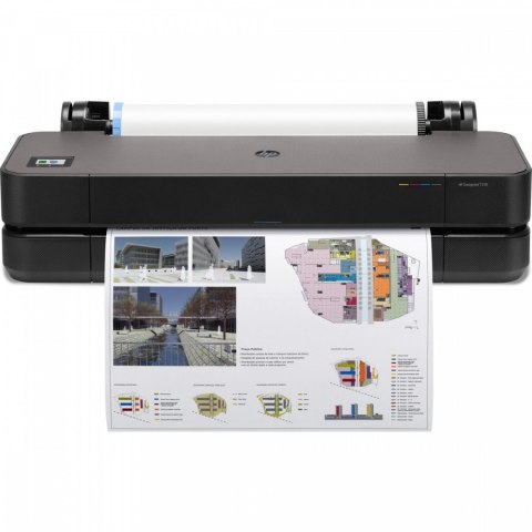 Ploter DesignJet T250 24-in Printer 5HB06D HP Inc.