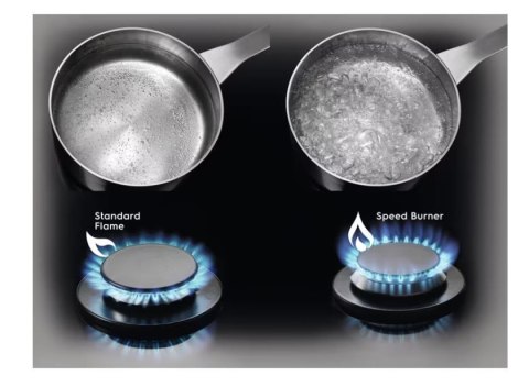 Płyta gazowa szklana EGG6426SK Electrolux