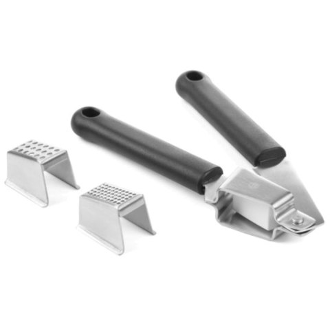 Praska wyciskacz do czosnku ze stali nierdzewnej 2 grubości - Hendi 856123 Hendi