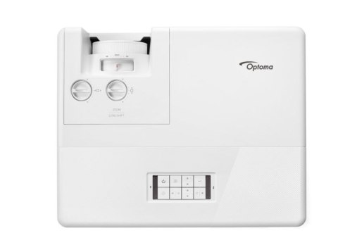 Projektor ZU607T, laser WUXGA 6500 lum, 1,6x zoom, IP6X Optoma