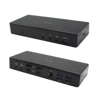 Stacja dokująca USB-C Quattro Display Docking Station Power Delivery 85 W I-tec
