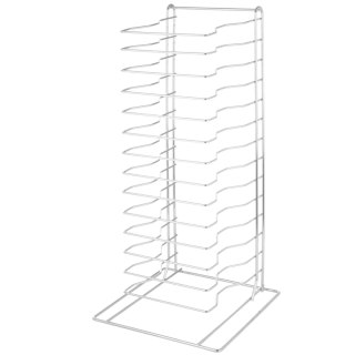 Stojak uchwyt na blachy siatki do pizzy 14 miejsc - Hendi 810361 Hendi