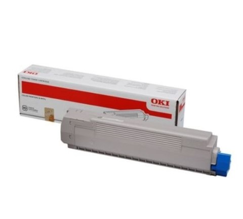 Toner do MC853/873 7.3k Cyan OKI