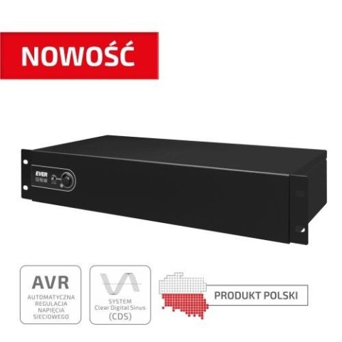 UPS ECO Pro 1200 AVR CDS 19" 2U EVER