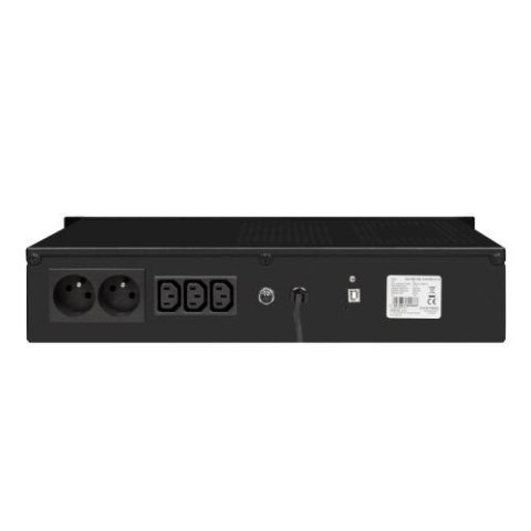 UPS ECO Pro 700 AVR CDS 19" 2U EVER