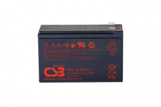 UPS12460 12V 9.6Ah UPS12460F2 CSB