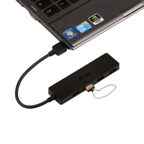 USB 3.0 Slim PASS 4 porty pasywny Win/MAC I-tec
