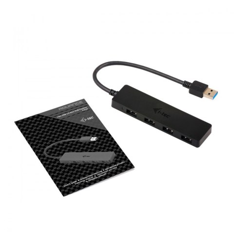 USB 3.0 Slim PASS 4 porty pasywny Win/MAC I-tec