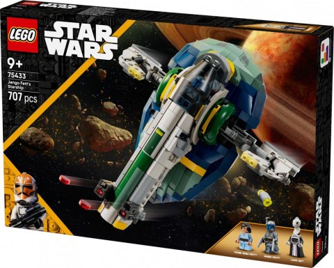 Klocki Star Wars 75433 Statek kosmiczny Jango Fetta LEGO