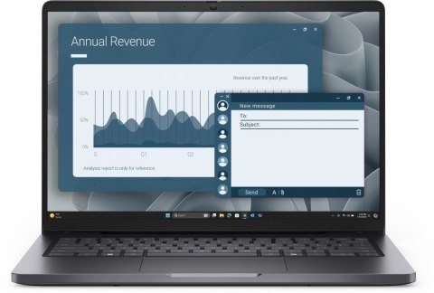 Laptop Dell Pro 14 PC14255/AMD Ryzen 5 220/8GB/256GB CL35/14.0 FHD+/AMD Radeon 740M/FgrPr/Cam&Mic/WLAN+BT/Backlit Kb/3 Cell/W11P Dell