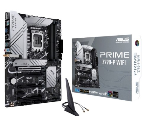 Płyta główna PRIME Z790-P WIFI s1700 4DDR5 HDMI/DP ATX Asus