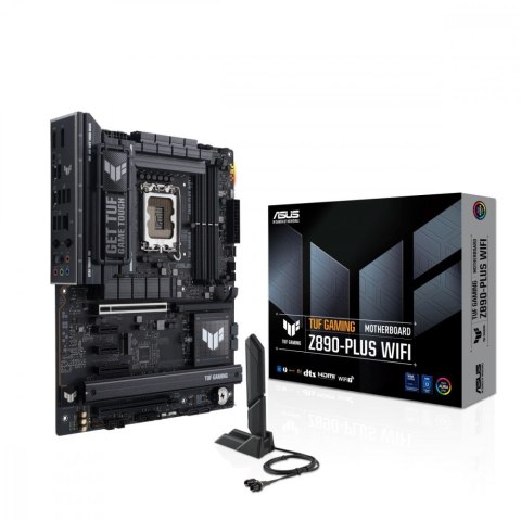 Płyta główna TUF GAMING Z890-PLUS WI FI S1851 4DDR5 TB4 ATX /90MB1IQ0-M0EAY0 Asus